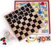 Wooden Games Compendium: Snakes & Ladders, Draughts & More-Bigjigs Toys,Christmas,Christmas 2024,Early Years Travel Toys,Games & Toys,Primary Games & Toys,Primary Travel Games & Toys,SCOTEXCEL,Stock,Table Top & Family Games,Teen Games-Learning SPACE