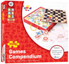 Wooden Games Compendium: Snakes & Ladders, Draughts & More-Bigjigs Toys,Christmas,Christmas 2024,Early Years Travel Toys,Games & Toys,Primary Games & Toys,Primary Travel Games & Toys,SCOTEXCEL,Stock,Table Top & Family Games,Teen Games-Learning SPACE