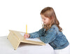 Wooden Handwriting Desk Slope, Learning SPACE