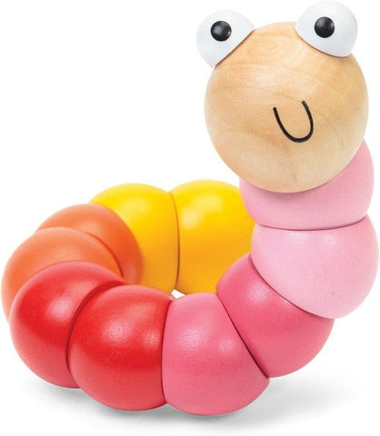 Wooden Jointed Worm, Learning SPACE