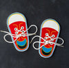 Wooden Lacing Shoe-Fine Motor Skills,Gifts For 3-5 Years Old,Lacing,Life Skills-Learning SPACE