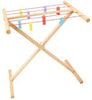 Wooden Laundry Play Airer for Kids, Learning SPACE