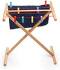 Wooden Laundry Play Airer for Kids, Learning SPACE