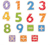 Wooden Magnetic Numbers, Learning SPACE