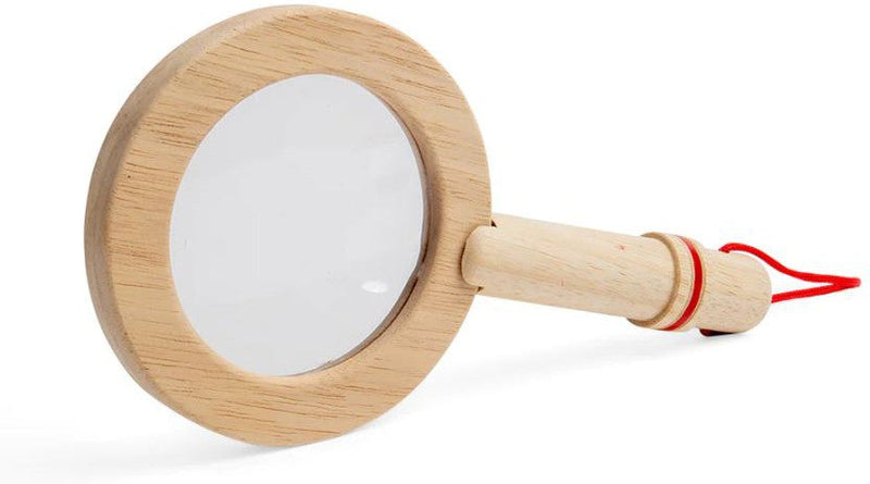 Wooden Magnifying Glass, Learning SPACE