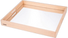 Wooden Mirror Tray-AllSensory,Forest School & Outdoor Garden Equipment,SCOTEXCEL,Sensory Mirrors,Stock,TickiT,Visual Sensory Toys-Learning SPACE
