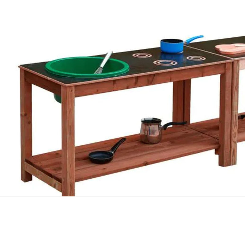 Wooden Mud Kitchen, Learning SPACE