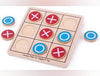 Wooden Noughts and Crosses Game – Classic Tic Tac Toe Set-Board Games-Bigjigs Toys,Early Years Travel Toys,Games & Toys,Primary Games & Toys,Primary Travel Games & Toys,SCOTEXCEL,Stock,Table Top & Family Games,Teen Games-Learning SPACE