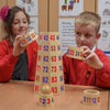 Wooden Number Stackable Tower, Learning SPACE