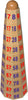 Wooden Number Stackable Tower, Learning SPACE