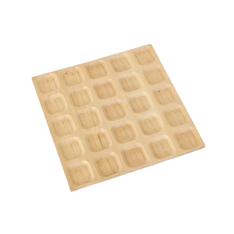 Wooden Pattern Tray, Learning SPACE