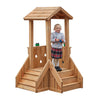 Wooden Playground Lookout Tower, Learning SPACE