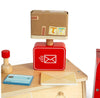 Wooden Post Office Set-Bigjigs Toys,Games & Toys,Imaginative Play,Pretend play,Role Play,SCOTEXCEL,Wooden Toys-Learning SPACE