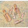 Wooden Scoops (6 Pack), Pool, Water & Sand Toys Learning SPACE