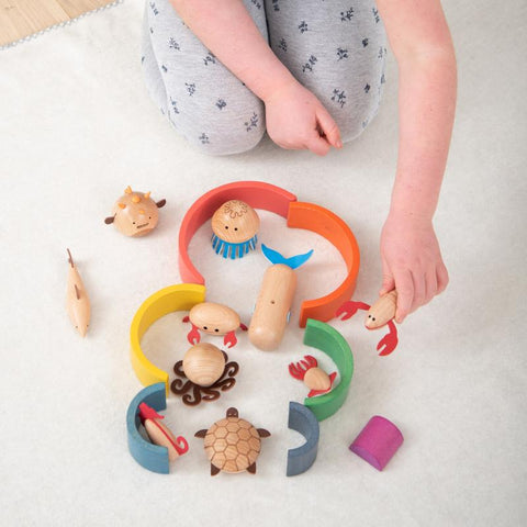 Wooden Sea Creatures, Learning SPACE