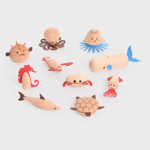 Wooden Sea Creatures, Learning SPACE