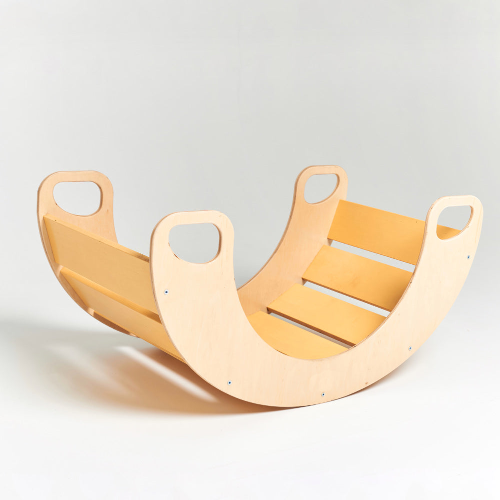 Wooden Slat Rocker Board