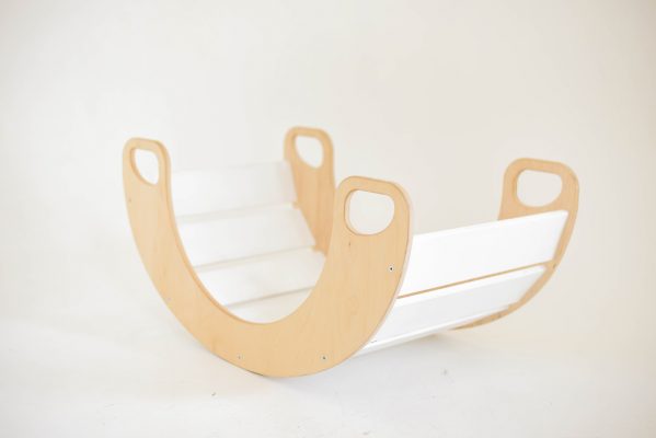 Wooden Slat Rocker Board