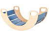 Wooden Slat Rocker Board-Additional Need,AllSensory,Balancing Equipment,Best Seller,Bounce & Spin,Calming & Anxiety,Early Years Sensory Play,Gross Motor and Balance Skills,Helps With,Matrix Group,Movement Breaks,Proprioceptive,Rocking,Sensory Processing Disorder,Sensory Seeking,Vestibular-Learning SPACE