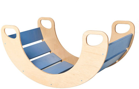 Wooden Slat Rocker Board-Additional Need,AllSensory,Balancing Equipment,Best Seller,Bounce & Spin,Calming & Anxiety,Early Years Sensory Play,Gross Motor and Balance Skills,Helps With,Matrix Group,Movement Breaks,Proprioceptive,Rocking,Sensory Processing Disorder,Sensory Seeking,Vestibular-Learning SPACE