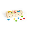 Wooden Sorter Box, Learning SPACE