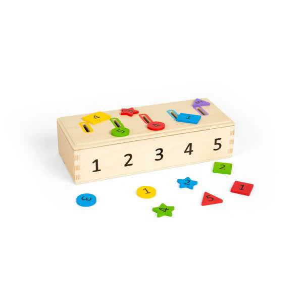 Wooden Sorter Box, Learning SPACE