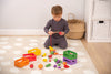 Wooden Sorting Fruit & Vegetable Crates - Play Food, Learning SPACE