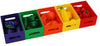 Wooden Sorting Fruit & Vegetable Crates - Play Food, Learning SPACE