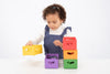 Wooden Sorting Fruit & Vegetable Crates - Play Food, Learning SPACE