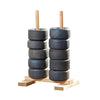 Wooden Stand For Tiny Tyres - Small, Learning SPACE