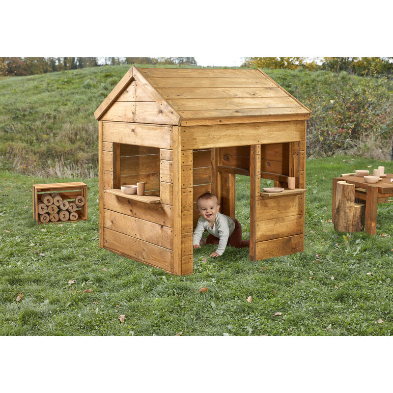 Wooden Toddler Playhouse, Learning SPACE