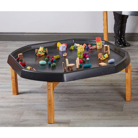 Wooden Tuff Spot Stand (H40Cm), Learning SPACE