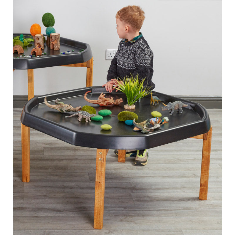 Wooden Tuff Spot Stand (H50Cm), Learning SPACE