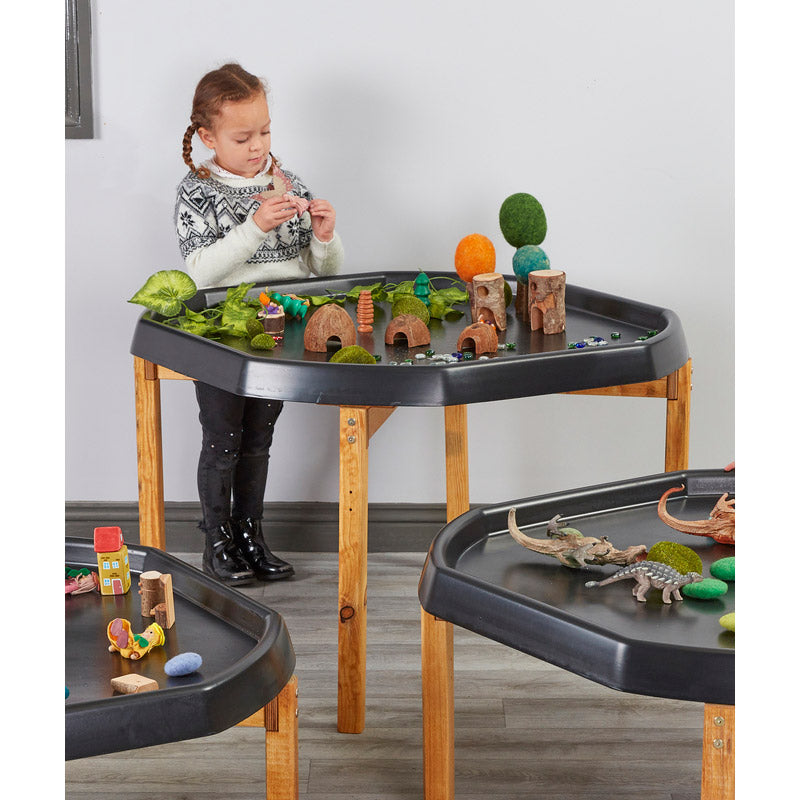 Wooden Tuff Spot Stand (H66Cm), Learning SPACE