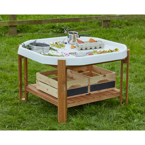 Wooden Tuff Spot Stand, Learning SPACE