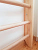 Wooden Wall Bars with Accessories - Gross Motor Aid-Exercise,Gross Motor and Balance Skills,Indoor Swings,Sensory Climbing Equipment-Learning SPACE