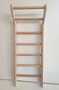 Wooden wall bars for Toddler, Learning SPACE