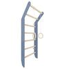 Wooden wall bars for Toddler, Blue Learning SPACE