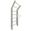 Wooden wall bars for Toddler, Grey Learning SPACE