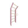 Wooden wall bars for Toddler, Pink Learning SPACE