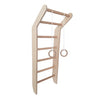 Wooden wall bars for Toddler, Wooden Learning SPACE