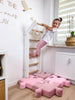 Wooden wall bars for Toddler, Learning SPACE