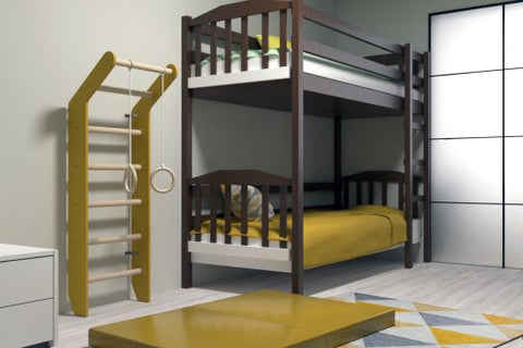 Wooden wall bars for Toddler, Learning SPACE