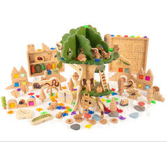 Woodland Adventure Play Bundle, Learning SPACE