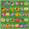Woodland Animals Placement 3x3m Carpet, Learning SPACE