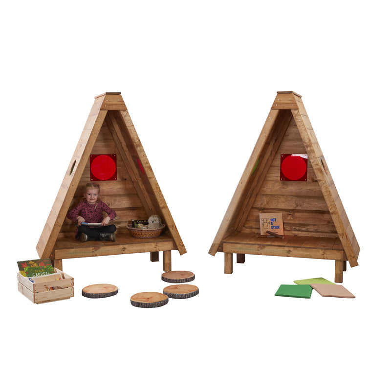 Woodland Hideout (2Pk), Learning SPACE