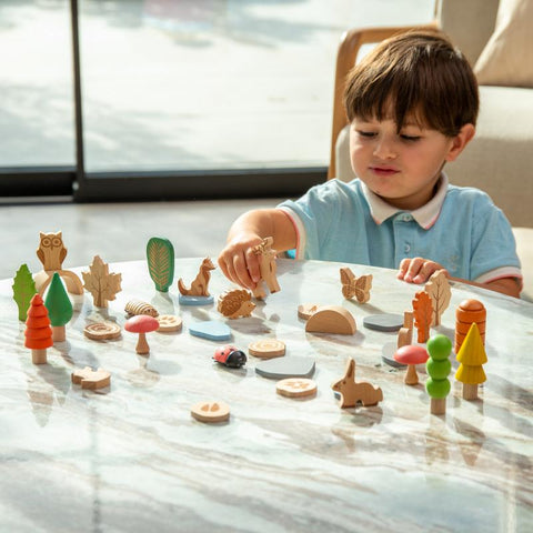 Woodland Trail Set, Learning SPACE