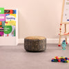 Woodland Tree Stump Stool Bean Bag Set (3 Pack)-Bean Bags,Bean Bags & Cushions,Dropship,Eden Learning Spaces,Forest School & Outdoor Garden Equipment,Nature Learning Environment,Nature Sensory Room,Nurture Room,Sensory Garden,Stock,Wellbeing Furniture-Learning SPACE