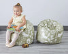 Woodlands Wipeable Vinyl Bean Bags (2Pk), Learning SPACE