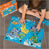 World Map Magic Puzzle, Learning SPACE